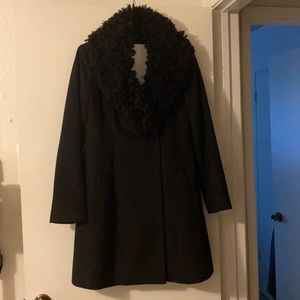 Mid length dressy coat